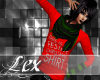 LEX festive xmas shirt