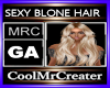 SEXY BLONE HAIR