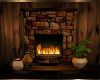 Cowboy Country Fireplace
