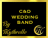 C&D WEDDING BAND