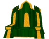 Emerald Gold Throne