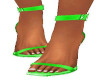ANGELIC Green Heels