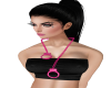 Pink Necklace Handcuffs
