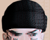 black beanie