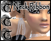 TTT Lace Neck Ribbon ~ W