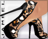J Leopard print shoes