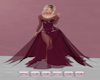 Burgundy Formal Gown