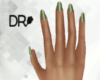 DR- Thanya green nails