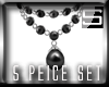 [S] 5P Jewelry - Onyx