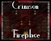Crimson Fireplace
