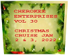 9 PC Christmas Cruise