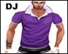 [DJ] Purple Shirt