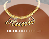 BBF Gold Necklace (req)