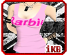 Barbie vesty top