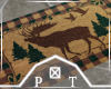 Rustic Moose Doormat