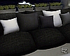 Grayscale Pillow Couch