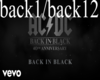 acdc back in black+ danc
