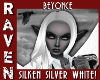 SILKEN SILVER WHITE!