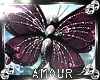 (K) AMOUR..Butterfly