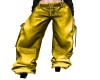 yellow jeans