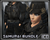 ICO Samurai Bundle F