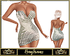 Glitter Silver Dress