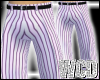WCD purple/white pants