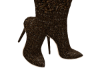 Silvia Bronze boots