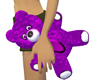 Pink & Purple CuddleBear