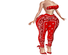 RED BANDANA RLL OUTFIT