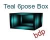 [bdp]Teal 6pose Box