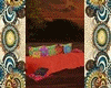sofa low boho