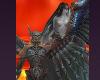 Gemini Devil Costume Halloween Winged Scary Evil Avatar Monster