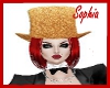 Rocky Horror Gold Tophat