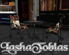 Boho Bistro Table