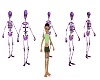 Purple Skeleton Dance