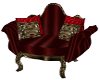 Red&Gold Cuddle chair