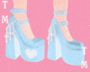 ♡ Heels | Blue ~