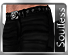 § Leather Pants Black