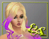 Britney (Blonde/Purple)