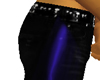 Blue Bolt Leather Pant