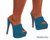 Mule Slide on Heels #4