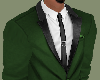 Green Elegant Suit Jacke