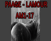 PAAGE - LAMOUR + FD