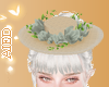 Tea Party Hat Green
