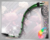 (L)Incubus Tail: Green