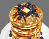 Blueberry Pancake Tower