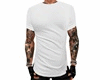 white t-shirt w/tattoo