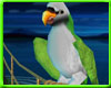 Tonga animated parrot