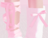 Cute Pink Leg Warmers